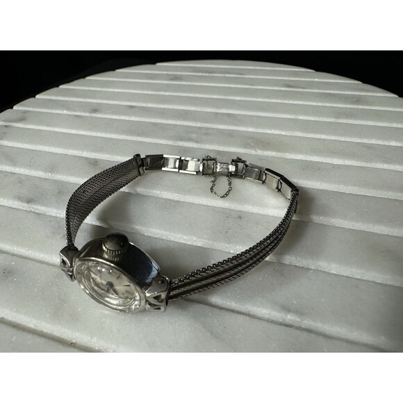 Longines 1/20 10K Gold Filled Womens Watch USA Vintage Elegant - Picture 5 of 11